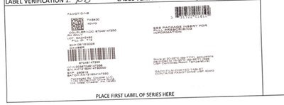 Label (Famot 40mg)